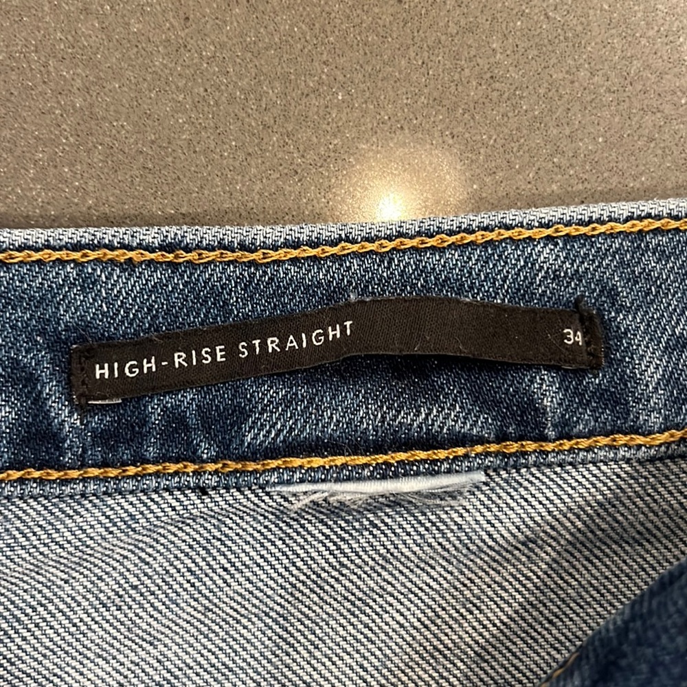 Banana Republic High-Rise Straight